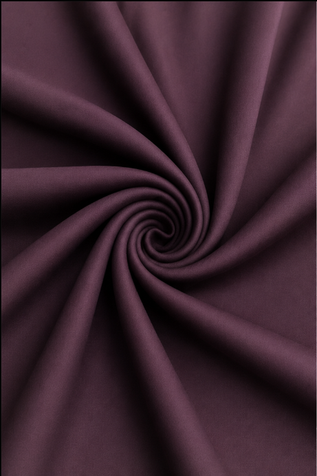 Aubergine Spun / Spoon Fabric